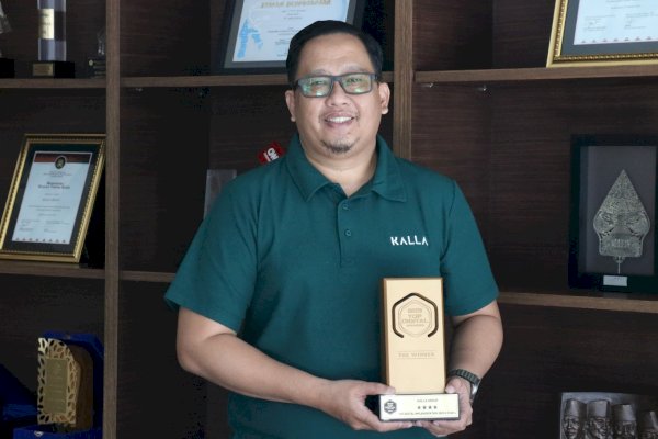 KALLA Raih Dua Penghargaan TOP DIGITAL Awards 2025