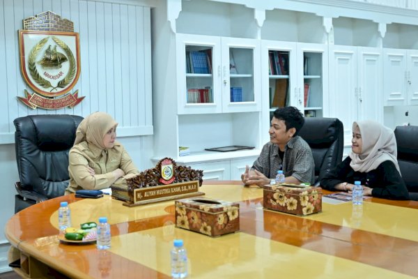 Wawali Makassar Aliyah Mustika Ilham Dukung Karya Film Lokal “Uang Passolo”