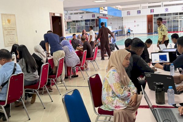 Kanwil DJP Sulselbartra Catat Progres Positif Aktivasi Akun dan KO Coretax Wajib Pajak