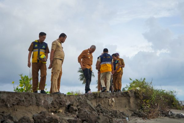 Respon Cepat Bupati Irwan, Turun Langsung Cek Lokasi Bencana di Sejumlah Wilayah Pinrang