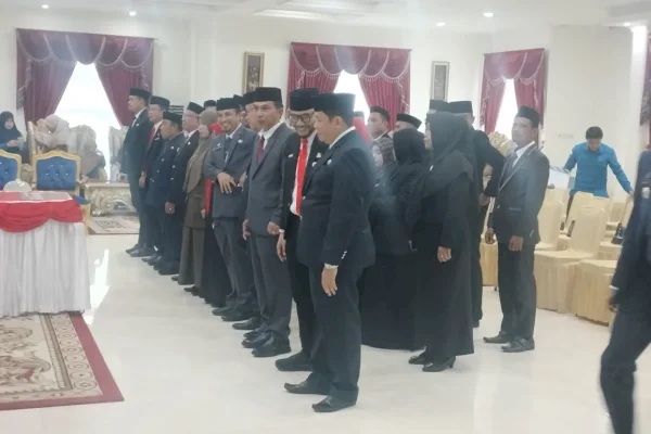 Mutasi Eselon II, Bupati Pangkep Yusran Lalogau Dorong Peningkatan Kinerja Pelayanan Publik