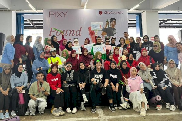 Mandom Fun Fest di CitraCosmetic Hadirkan Barber Battle dan Poundfit
