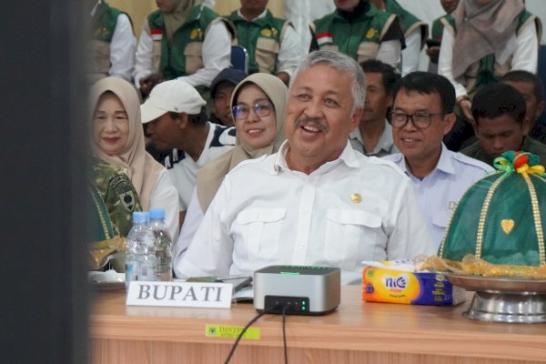 Bupati Irwan Hamid Bangga Pinrang Berkontribusi Besar dalam Swasembada Pangan Nasional