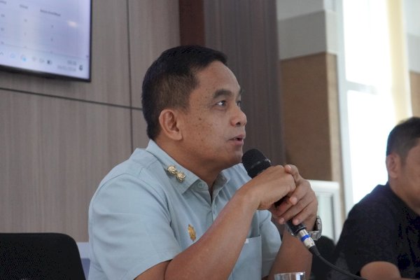 Pimpin Rakor MCP KPK, Wabup Pinrang Tegaskan Komitmen Pemerintahan Bersih dan Berintegritas