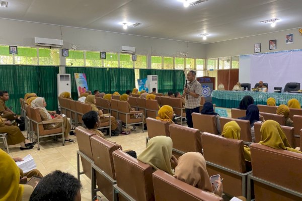 KP2KP Sengkang-BPKPD Wajo Gelar Edukasi Pembuatan E-Bupot A2 dan Pelaporan SPT Tahunan
