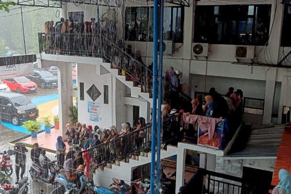 Pemkab Maros Tertibkan Sistem Kehadiran P3K Paruh Waktu