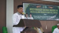 Wabup Sudirman Hadiri Musda VII MUI Pinrang, Tegaskan Sinergi Ulama dan Pemerintah