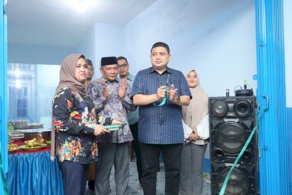 Munafri Resmikan SPPG Biringkanaya, Perluas Program Makan Bergizi Gratis