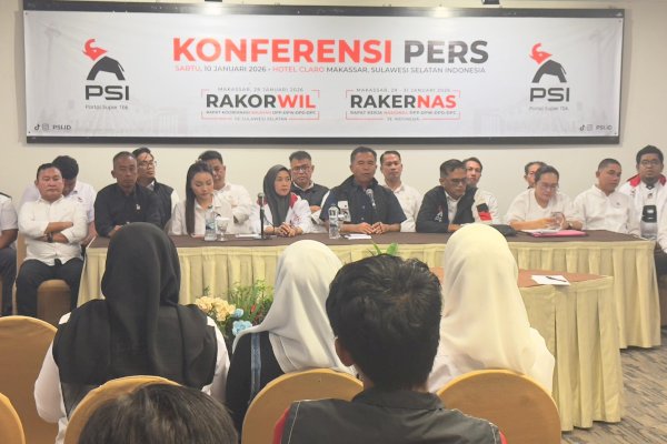 Makassar Jadi Tuan Rumah Rakernas PSI, Siapkan 50 Tenant dan Libatkan UMKM Lokal