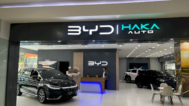 BYD Haka Auto.