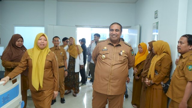 Bupati Maros Chaidir Syam: RSUD Camba Siap Layani Warga Maros hingga Daerah Sekitar