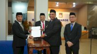 Serahkan DIPA 2026, Bupati Maros Chaidir Syam Dorong Percepatan Program
