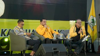 Munafri Arifuddin Kantongi 20 Rekomendasi Tertulis dari DPD II Golkar se-Sulsel