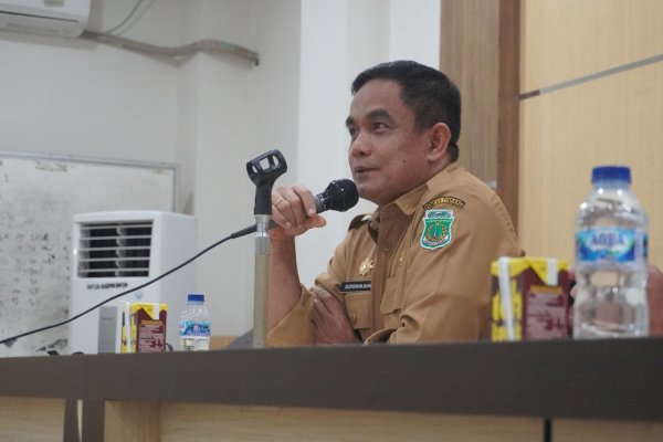 Wabup Sudirman: RSUD Lasinrang Harus Berbenah Total Tingkatkan Layanan