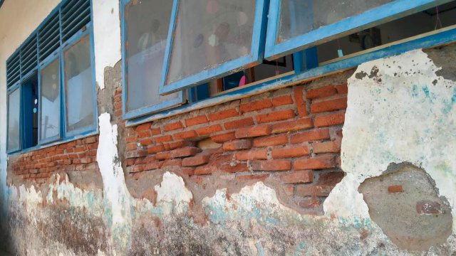 Puluhan SD di Maros Rusak, Perbaikan Mengandalkan Dana Pemerintah Pusat