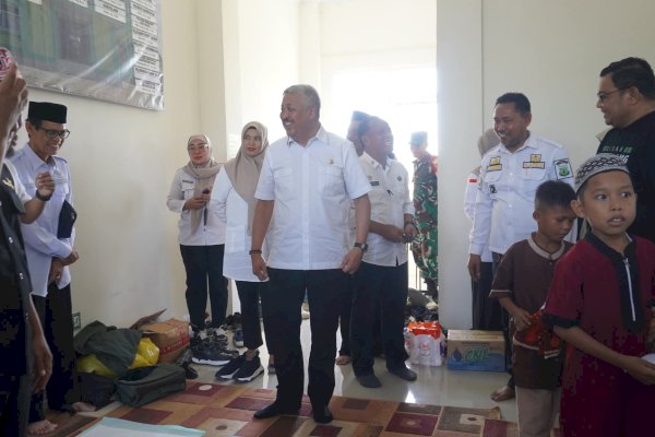 Peringati HUT ke-25, Baznas Pinrang Laksanakan Khitanan Massal