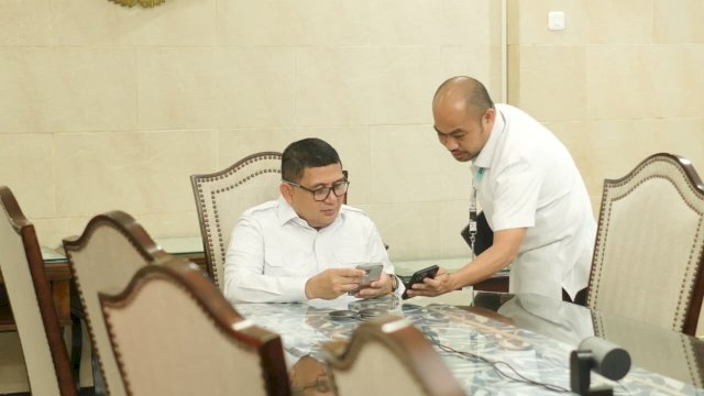 Wali Kota Makassar, Munafri Arifuddin.