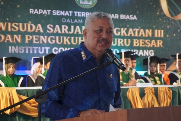 Bupati Irwan Hamid Tekankan Sinergi Kampus dan Pemda Bangun SDM Pinrang