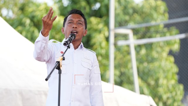 Bupati Sidrap H. Syaharuddin Alrif