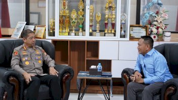 Audiensi dengan Polrestabes, KONI Makassar Tegaskan Komitmen Transparansi Dana Hibah