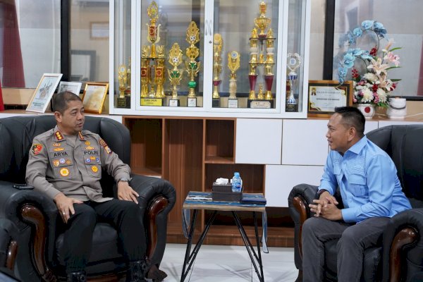 Audiensi dengan Polrestabes, KONI Makassar Tegaskan Komitmen Transparansi Dana Hibah