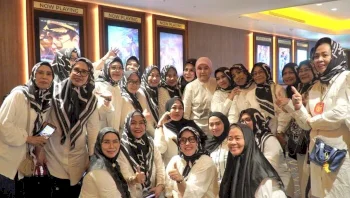 Aliyah Mustika Ilham Apresiasi Film Uang Passolo Karya Anak Makassar Diterima Nasional