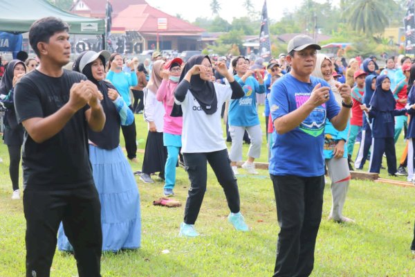 Sabtu Sehat Juara, Olahraga Pemersatu Warga Luwu Timur