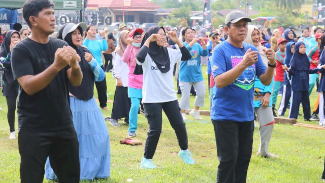 Sabtu Sehat Juara, Olahraga Pemersatu Warga Luwu Timur