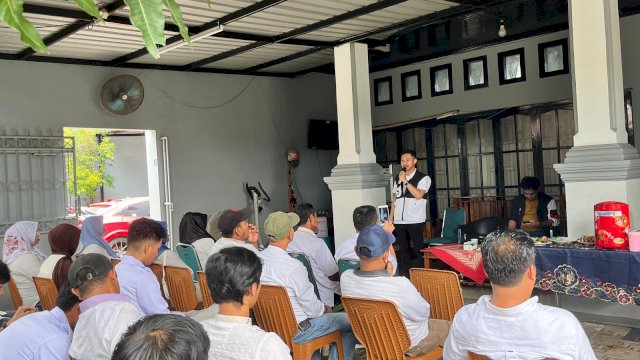 DPD PSI Gowa menggelar rapat persiapan rakorwil dan rakernas PSI.