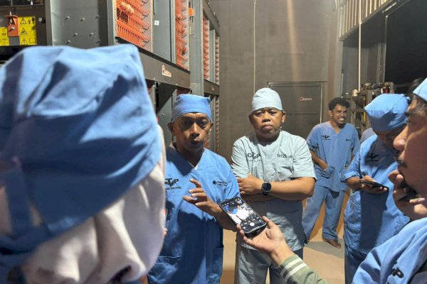 Bupati Sidrap Syaharuddin Alrif Dorong Transformasi Kandang Ayam ke Sistem Modern