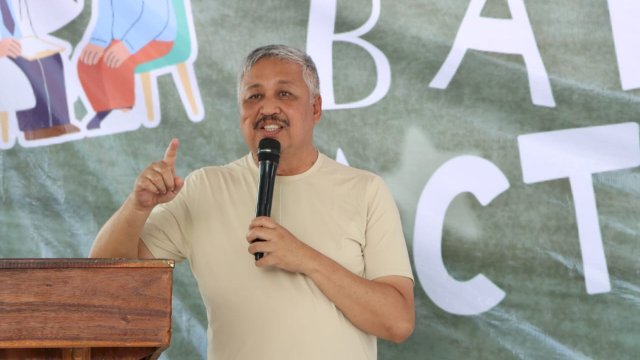 Bupati Pinrang, Irwan Hamid.