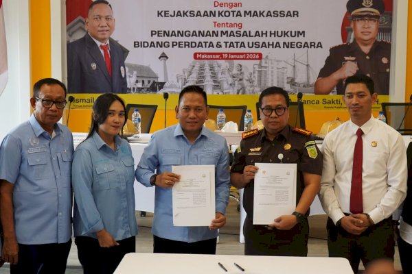 Pertama dalam Sejarah, KONI Makassar Libatkan APH Lewat Kerja Sama dengan Kejari