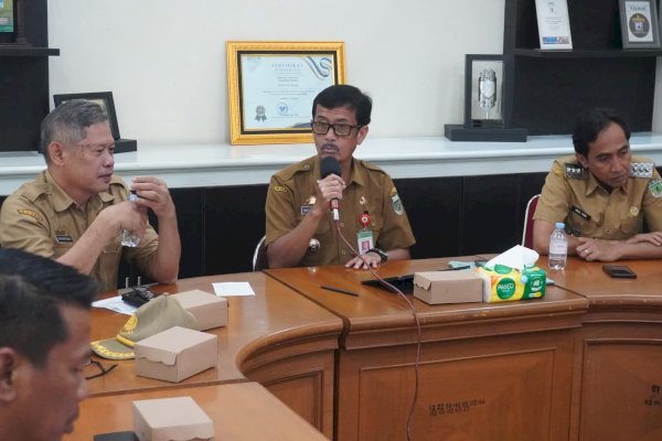 Pemkab Pinrang Kedepankan Pendekatan Persuasif dalam Penataan PKL