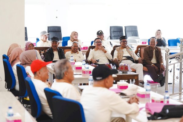 Sekda Sulsel Buka Musyawarah dan Rapat Umum Anggota IKABA Sulsel 2026