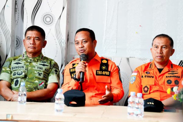 Gubernur Sulsel Alokasikan Rp2,5 Miliar Anggaran Operasional Pencarian ATR42-500