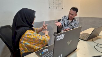 Wujudkan Ekosistem Kerja Inklusif, Kalla Institute Terima Magang Disabilitas