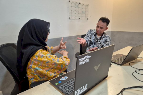 Wujudkan Ekosistem Kerja Inklusif, Kalla Institute Terima Magang Disabilitas