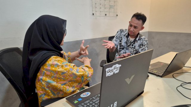 Kalla Institute turut mengambil peran dengan menerima dua peserta magang disabilitas melalui Program Magang Disabilitas.