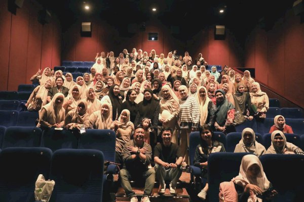 Ketua TP PKK Makassar Dukung Film Lokal Lewat Nobar Uang Passolo