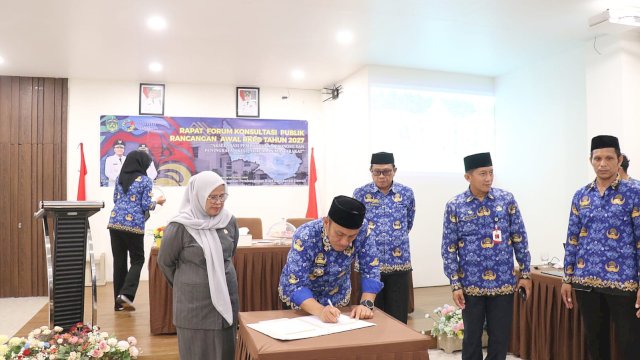 Bupati Ibas Buka Forum RKPD 2027, Jaring Masukan untuk Prioritas Pembangunan Strategis