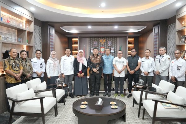 KPU Temui Wali Kota Makassar Bahas Sinergi Program Pemutakhiran Data dan Pendidikan Pemilih