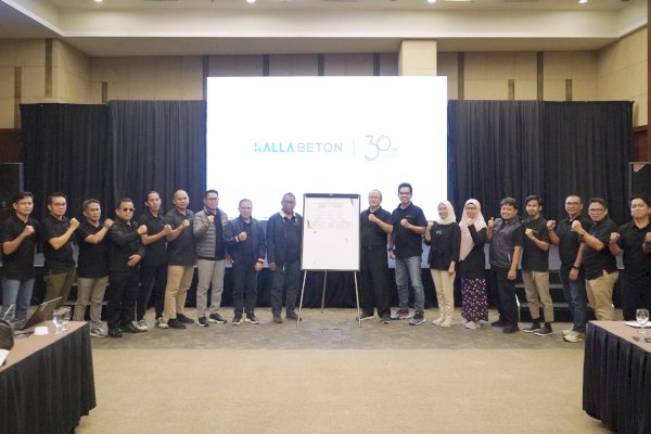 Driving Resilient & Profitable Growth, Kalla Beton Perkuat Kesiapan Bisnis di Tahun 2026