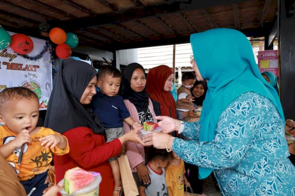 TP PKK Pinrang Resmikan Tiga Rumah Gizi, Fokus Edukasi dan Pemenuhan Gizi Masyarakat