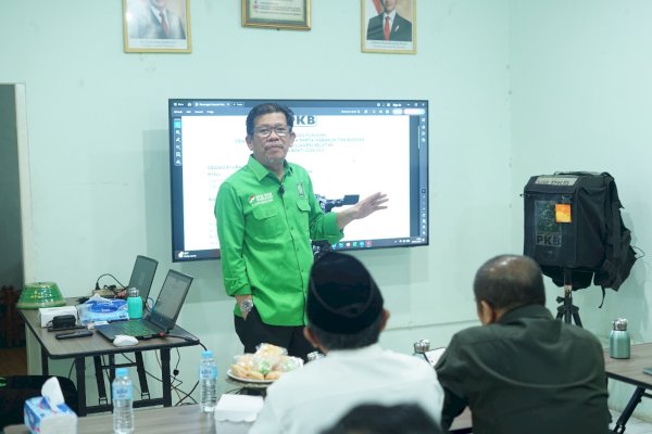 Cak Imin Kembali Percayakan Azhar Arsyad Pimpin PKB Sulsel Periode 2026–2031