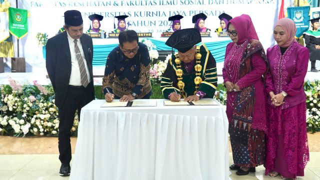 Pemkab Lutim dan Universitas KJP Teken MoU dan PKS, Perkuat Kolaborasi Pembangunan Berbasis Riset