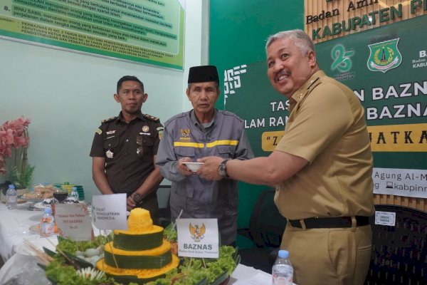 25 Tahun Baznas, Bupati Irwan: Manfaat Zakat Makin Dirasakan Warga Pinrang