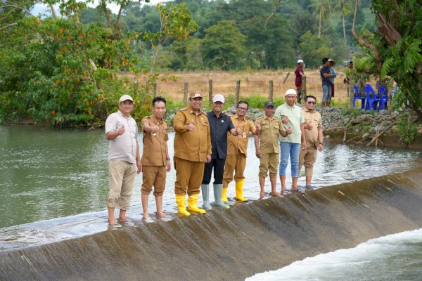Perkuat Swasembada Pangan, Pemkab Maros Genjot Perbaikan Irigasi