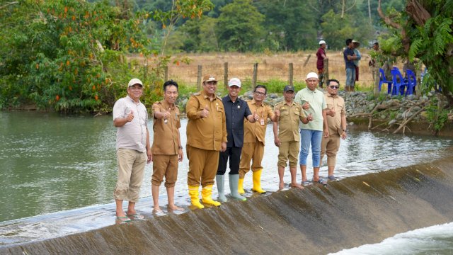 Perkuat Swasembada Pangan, Pemkab Maros Genjot Perbaikan Irigasi