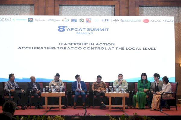 Munafri Tampil Jadi Pembicara di Forum Internasional Asia Pasifik, Perkuat Regulasi KTR