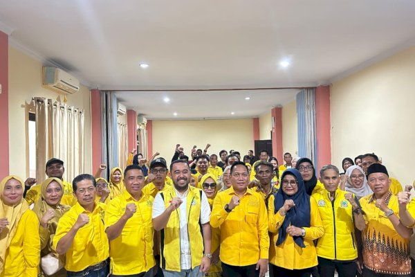 Golkar Makassar Matangkan Mesin Partai Lewat Konsolidasi dan Verifikasi Pengurus Kecamatan